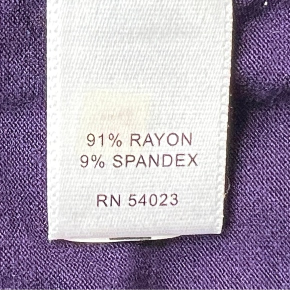 Banana Republic Zip Back Turtle/mock neck Top - Picture 7 of 9